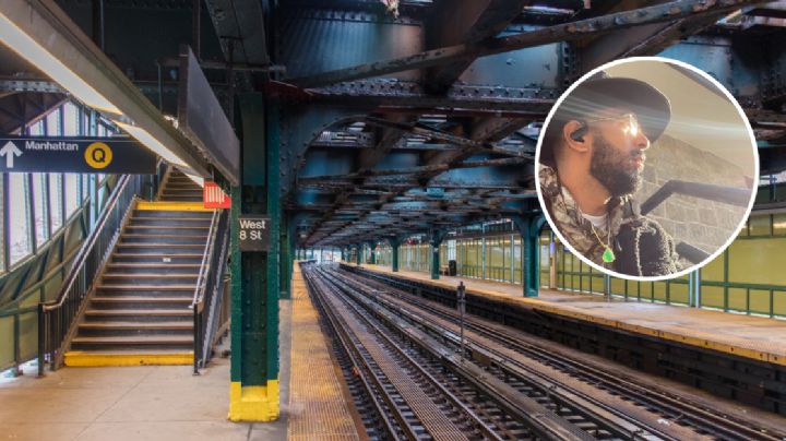 ¿Quién era Johnny Medina, el modelo apuñalado y asesinado en metro de Nueva York?