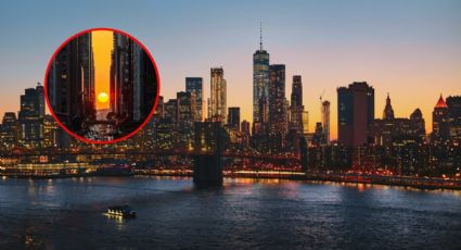 Así se vivió el Manhattanhenge en Nueva York este 2024 | VIDEO