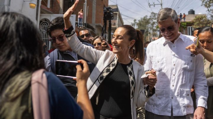 ¿Quién es Claudia Sheinbaum, la ganadora proyectada para ser la primera presidenta de México?