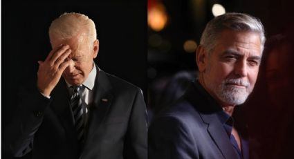 George Clooney da la espalda a Joe Biden y pide que se retire de la contienda presidencial