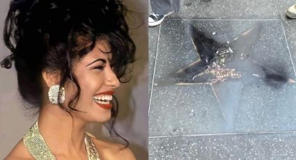 ¿Quién es la mujer que VANDALIZÓ la estrella de Selena Quintanilla en Hollywood?