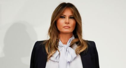 ¿Cuánto cuesta el LUJOSO vestido Valentino con el que Melania Trump lució más sexy que nunca?