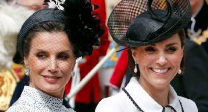 ¿Cuál es el origen de la supuesta rivalidad entre Kate Middleton y la reina Letizia?