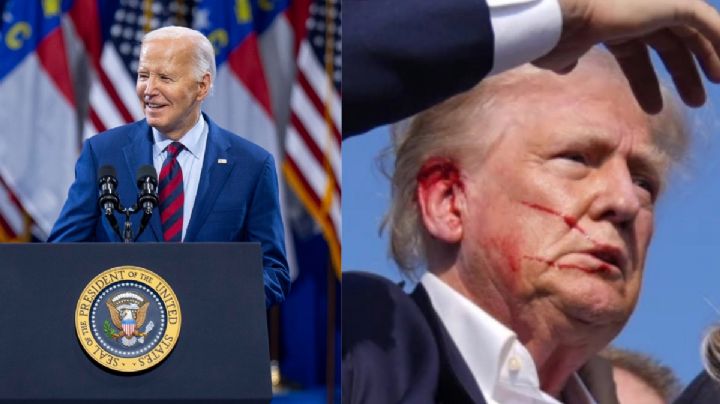 Así reaccionó Joe Biden al intento de asesinato de Donald Trump hoy 13 de julio 2024