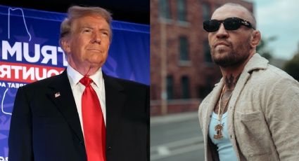 Conor McGregor, luchador de la UFC muestra su total apoyo a Donald Trump tras atentado; "Dios te bendiga"