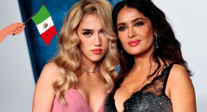 Valentina, hija de Salma Hayek, muestra su lado más mexicano; ¡es idéntica a la actriz!