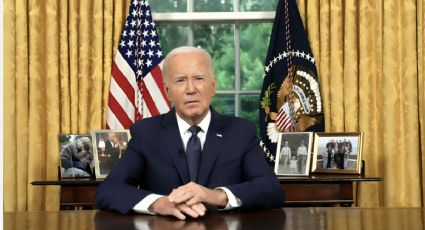 Joe Biden RENUNCIA a la candidatura presidencial de Estados Unidos; así lo anunció