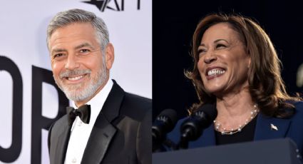 George Clooney respalda a Kamala Harris en la elección presidencial