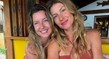 Ella es Patricia, la sexy hermana gemela de Gisele Bündchen | FOTOS