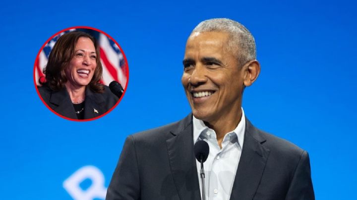 La razón por la que Barack Obama no ha mostrado su apoyo público a candidatura de Kamala Harris