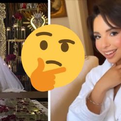 Rumoran que boda de Christian Nodal y Ángela Aguilar fue falsa ¡es parte de un video musical!