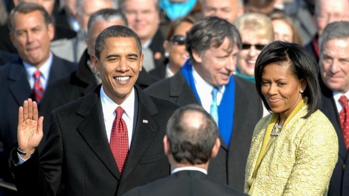 Así es como Barack Obama dio su apoyo a Kamala Harris por la presidencia de EU