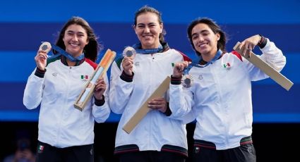 Atletas mexicanas que ganaron bronce en Juegos Olímpicos son parte del Ejército Mexicano