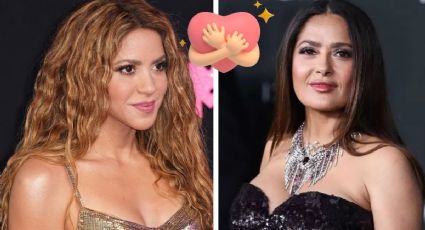 Salma Hayek demuestra lo amiga que es de Shakira con este regalo que le dio la colombiana