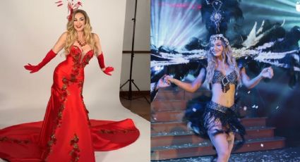 Aracely Arámbula debuta en Perfume de Gardenias pero aseguran que está igual de mal que Irina Baeva