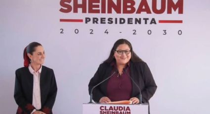 Citlalli Hernández, titular de la Secretaría de las Mujeres: Sheinbaum