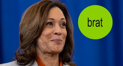 ¿Por qué dicen que Kamala Harris es BRAT?