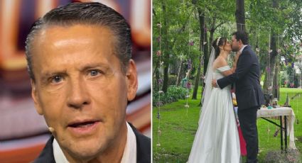 Alfredo Adame arremete contra sus hijos tras no ser invitado a la boda de su hijo mayor