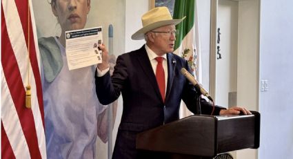 Ambassador Ken Salazar warned that judicial reform in Mexico could threaten bilateral economic relations.