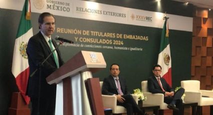 Esteban Moctezuma welcomes General Manuel Ladrón de Guevara Job as Mexico's New Military Attaché in the United States