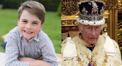 Así se verá el príncipe Louis cuando sea mayor de edad según IA y es ¡igualito a Carlos III!