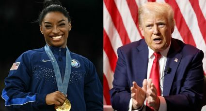 Simone Biles se burla de Donald Trump desde París 2024 tras dichos racistas; "amo mi trabajo de negro"