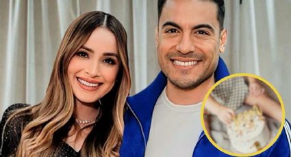 Carlos Rivera y Cynthia Rodríguez festejan primer año de su bebé León con tierna FOTO