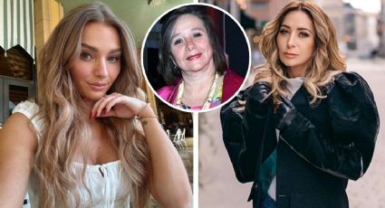 Madre de Geraldine Bazán se hace viral por ¡apoyar a Irina Baeva tras separación de Gabriel Soto!