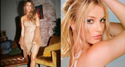 Blake Lively rinde homenaje a Britney Spears usando el mismo vestido; ¿a quién se le ve mejor?