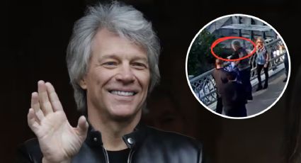 Jon Bon Jovi evita que mujer salte de un puente en Nashville; así fue el emotivo momento | VIDEO