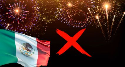 Estos son los estados en donde no habrá celebración del Día de la Independencia en México