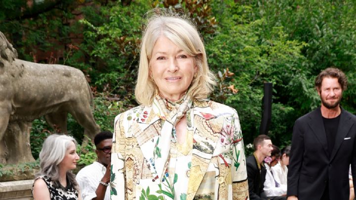 Martha Stewart revela por quién votará en próximas elecciones presidenciales