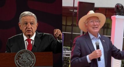 AMLO asegura que la relación con Estados Unidos no está rota, pese a comentarios de Ken Salazar