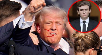 "Dios te salvó"; así fue la reacción de Barron, hijo de Donald Trump tras enterarse de su atentado