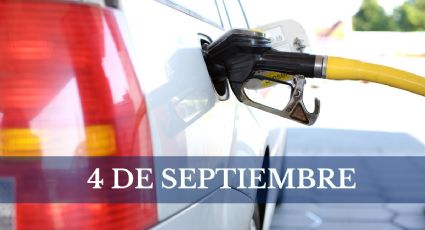 Precio de la gasolina en la frontera con Estados Unidos HOY miércoles 4 de septiembre