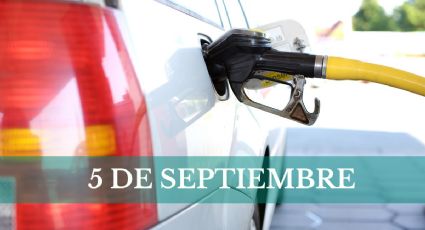 Precio de la gasolina en la frontera HOY jueves 5 de septiembre