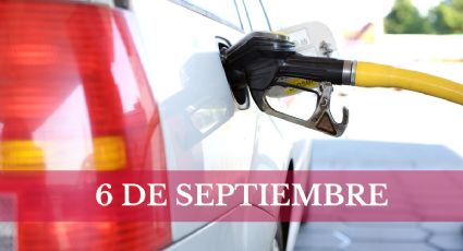 Precio de la gasolina en la frontera HOY viernes 6 de septiembre