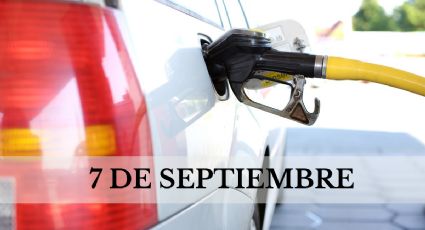 Precio de la gasolina en la frontera HOY sábado 7 de septiembre